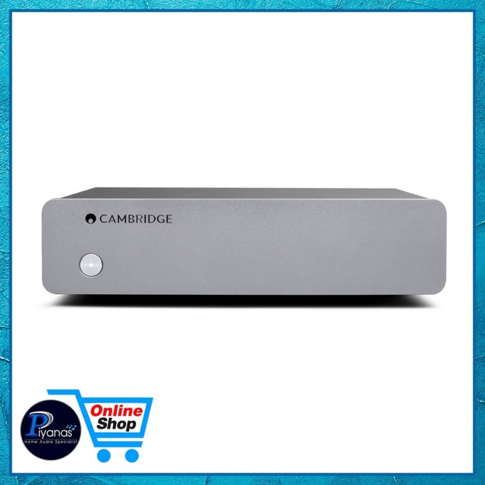 โฟโนปรีแอมป์ CAMBRIDGE AUDIO : ALVA SOLO MM PHONO (สีเทา)